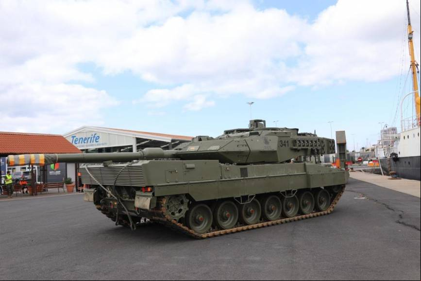 Carro de Combate LEOPARDO