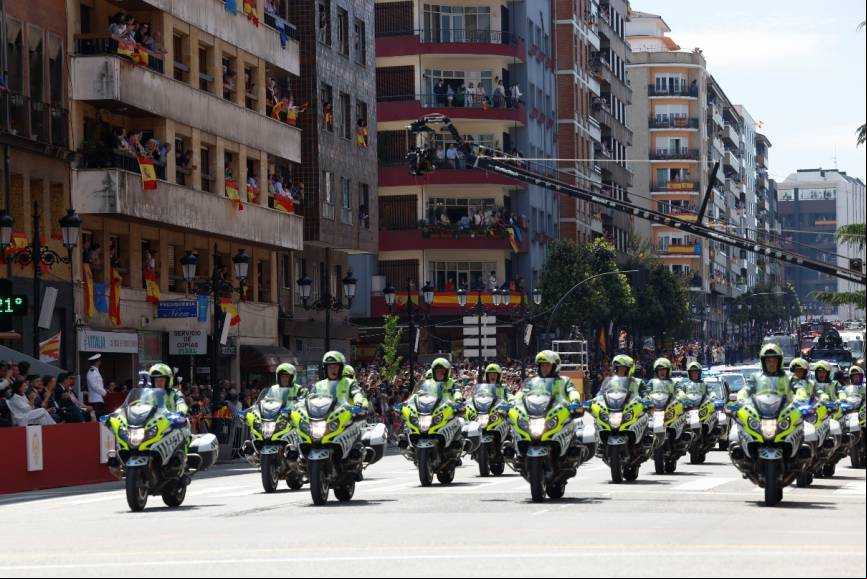 La Guardia Civil participar