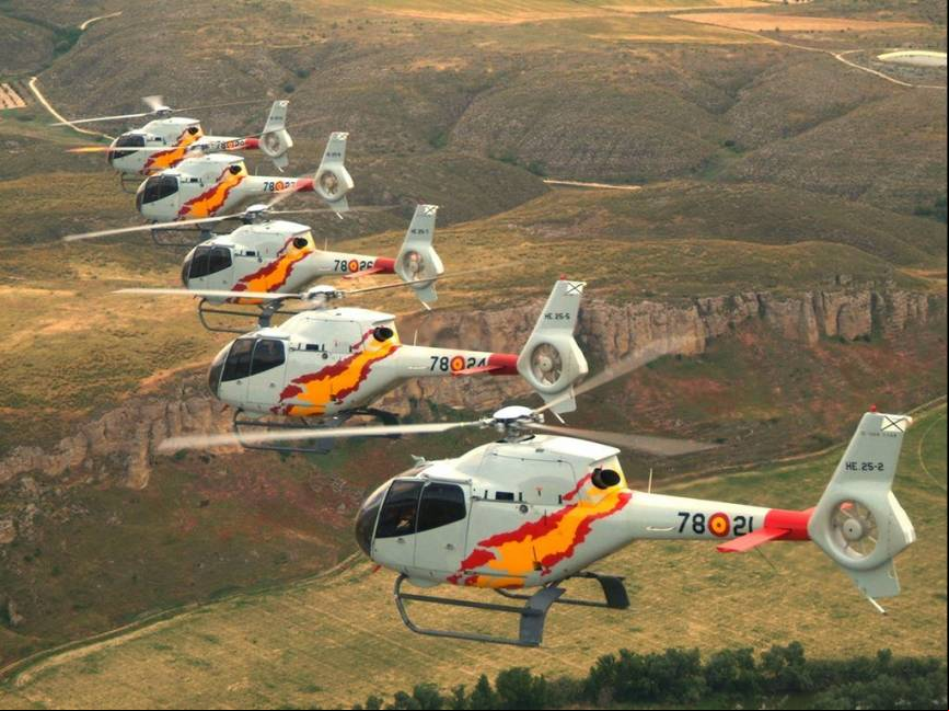 La Patrulla Aspa participar