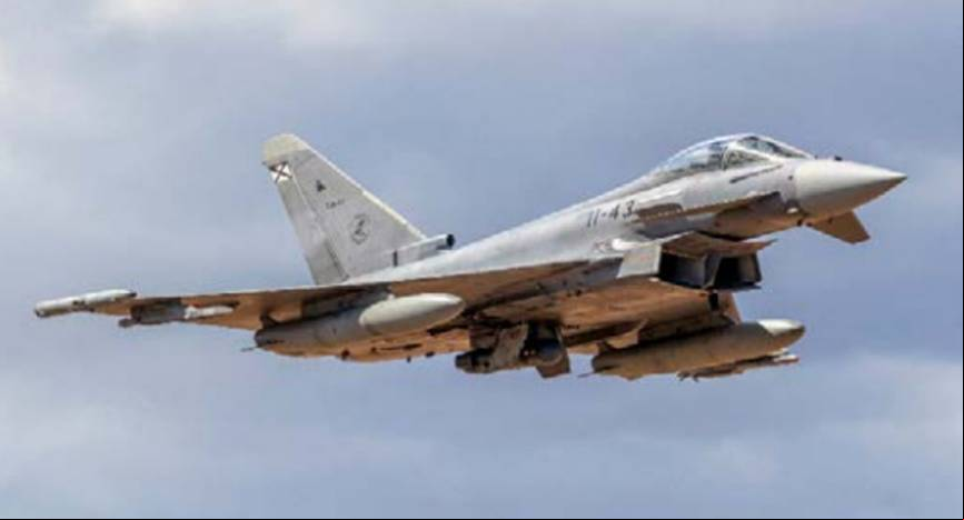 Eurofighter del Ej