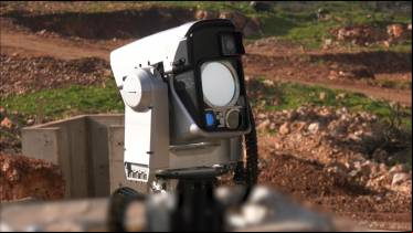 Uno de los prototipos empleados en combate. Difiere del conocido Iron Beam (IMOD)