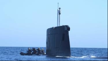 La FGNE trabaja activamente con los submarinos de la Armada para cometidos que, como los de inserci